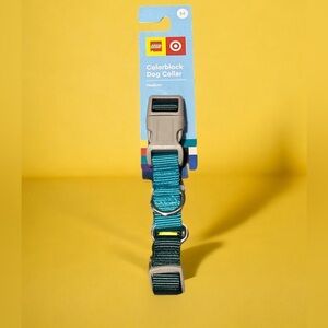 Lego colorblock dog collar size medium Target exclusive